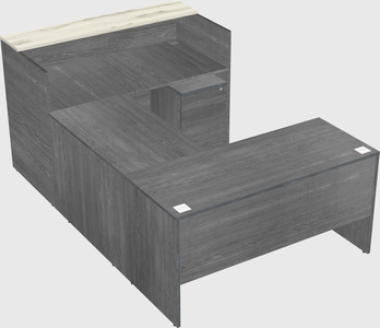 Modular reception desk