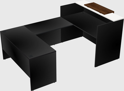 Modular reception desk