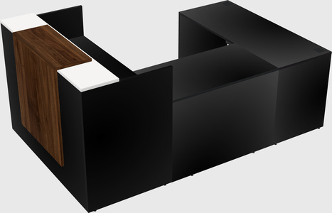 Modular reception desk