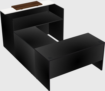 Modular reception desk