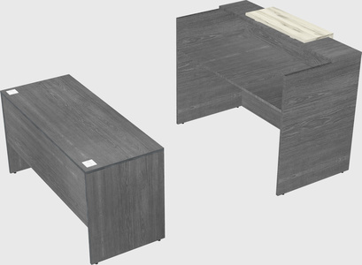 Modular reception desk