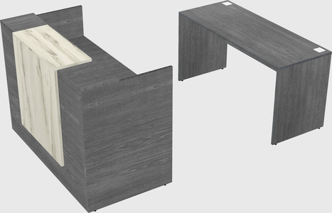 Modular reception desk