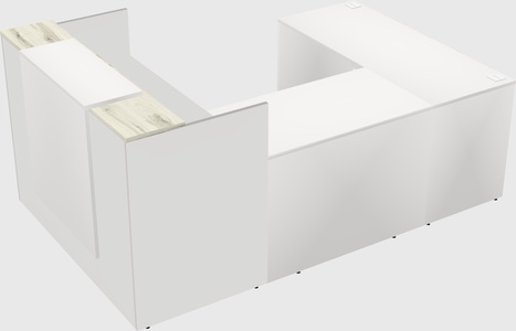 Modular reception desk