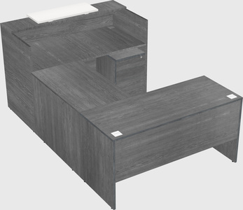 Modular reception desk