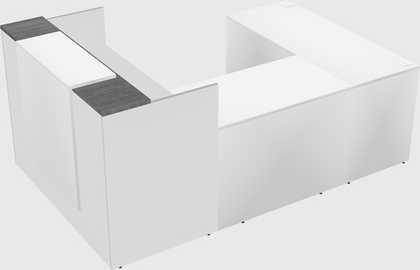 Modular reception desk
