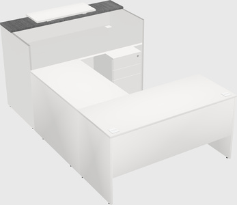 Modular reception desk