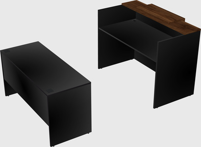 Modular reception desk