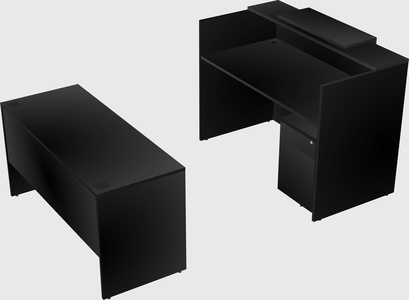 Modular reception desk