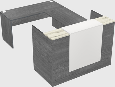 Modular reception desk