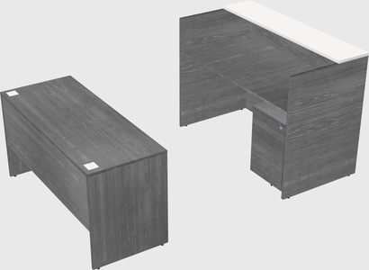 Modular reception desk