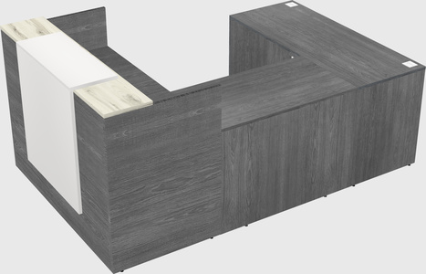 Modular reception desk