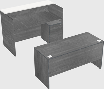 Modular reception desk