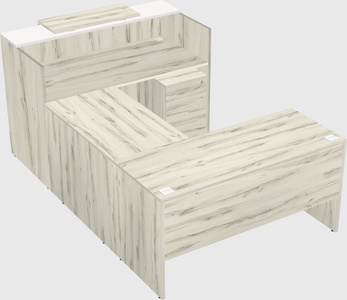 Modular reception desk
