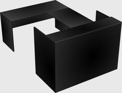 Modular reception desk