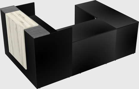 Modular reception desk