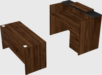 Modular reception desk