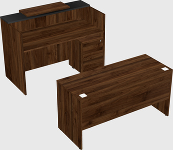 Modular reception desk