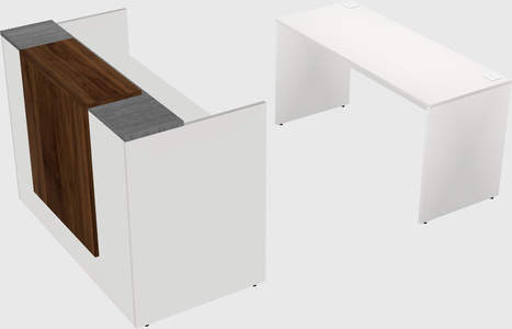 Modular reception desk