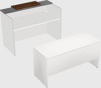 Modular reception desk