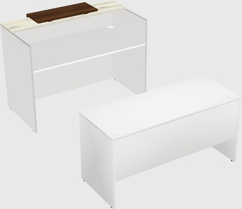 Modular reception desk