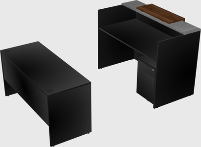 Modular reception desk