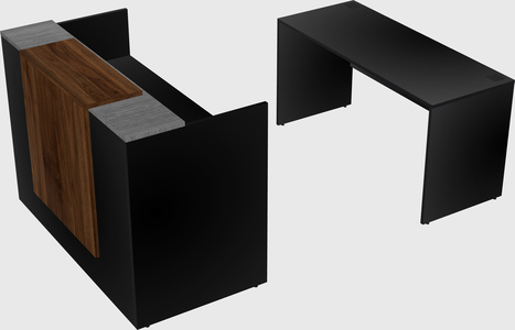 Modular reception desk