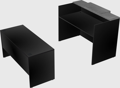 Modular reception desk