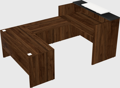 Modular reception desk