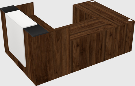 Modular reception desk