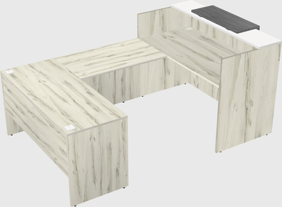 Modular reception desk