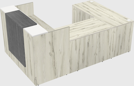 Modular reception desk