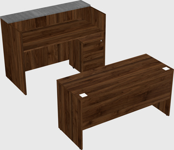 Modular reception desk