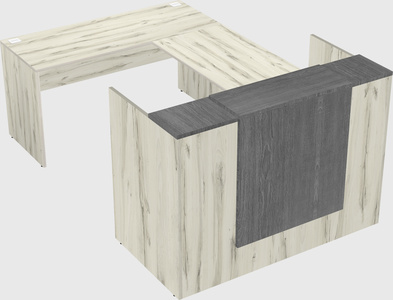 Modular reception desk