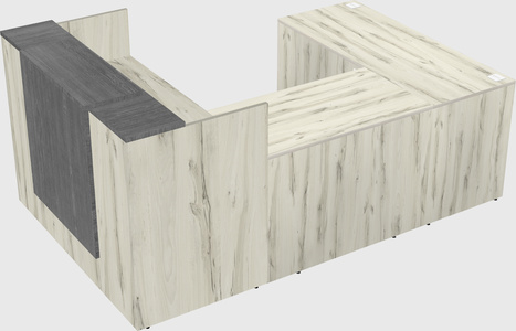 Modular reception desk