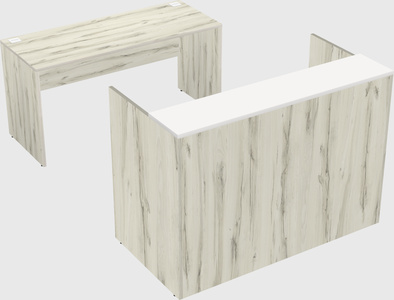 Modular reception desk