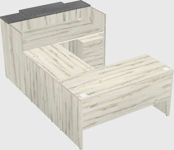Modular reception desk