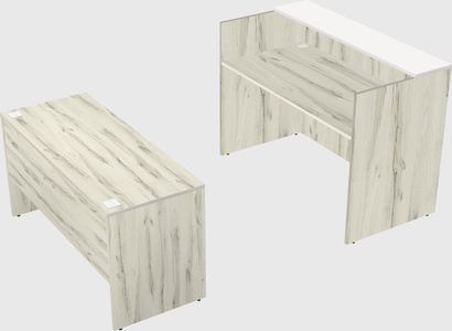 Modular reception desk