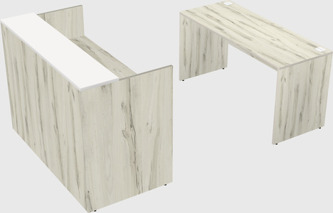 Modular reception desk