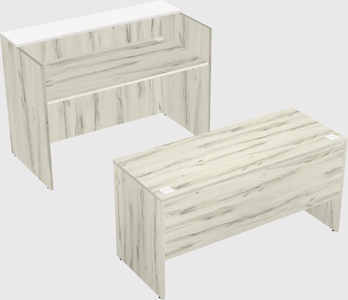 Modular reception desk