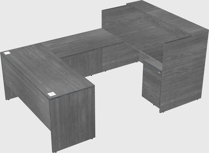 Modular reception desk