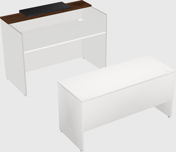 Modular reception desk