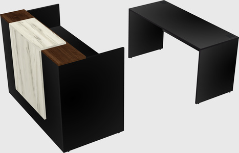 Modular reception desk