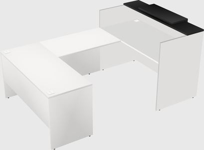 Modular reception desk