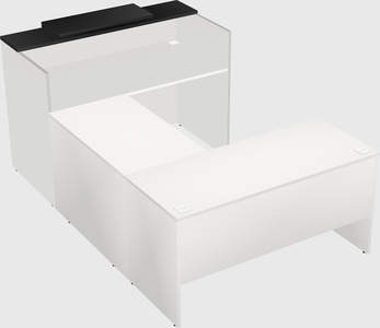 Modular reception desk