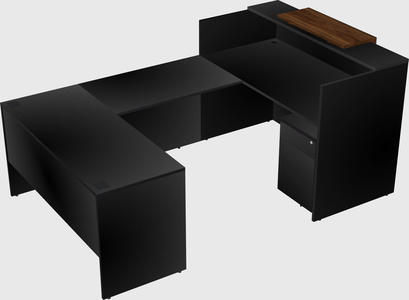 Modular reception desk