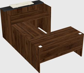 Modular reception desk