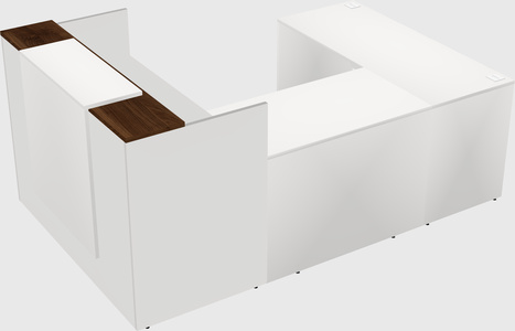 Modular reception desk