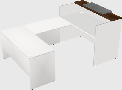 Modular reception desk