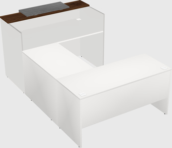 Modular reception desk