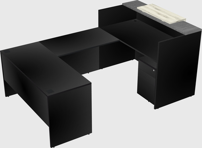 Modular reception desk